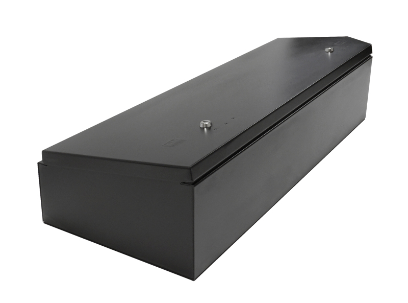 Ford F-250 Super Duty Underseat Lockbox - Rear - Tuffy Products - 2/3 Length with Keyed Lock - `17-`24